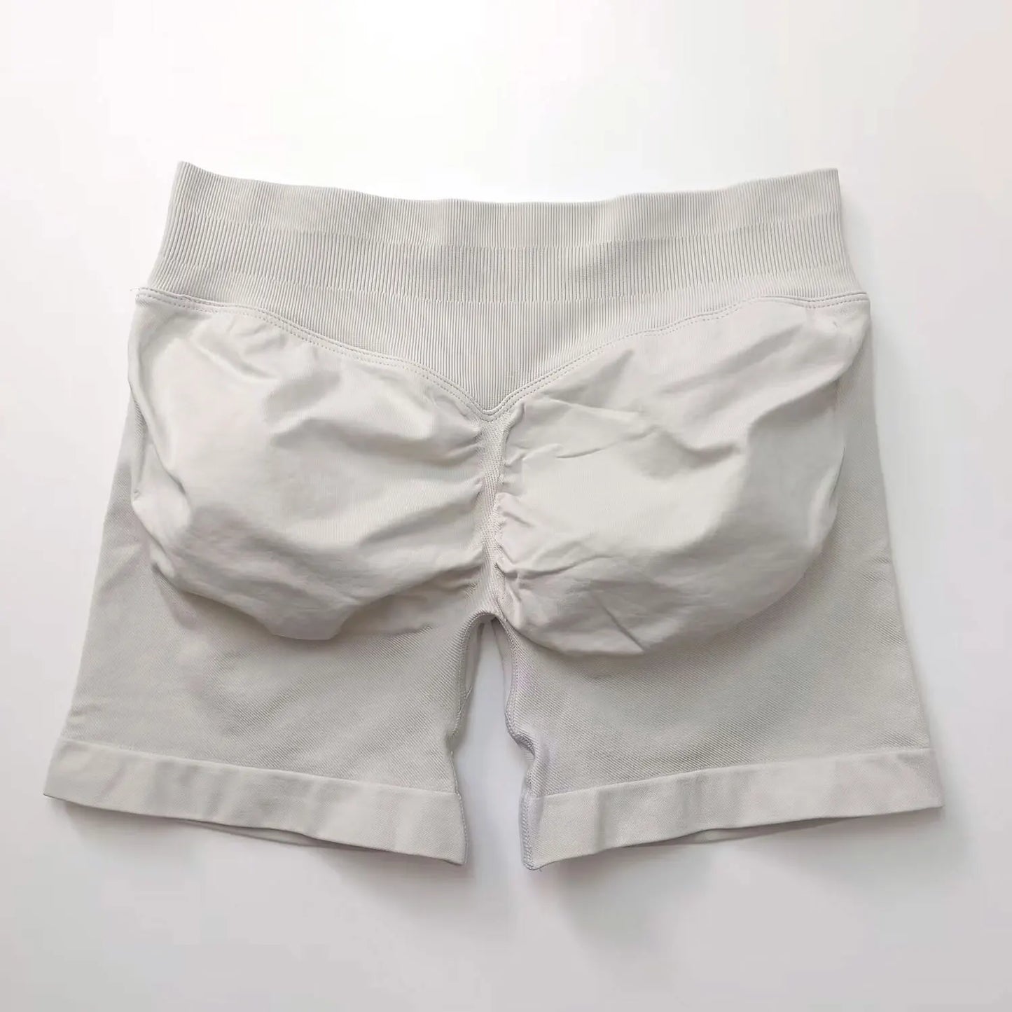 NCLAGEN Seamless Shorts – Figurbetonter Scrunch-Effekt für Gym & Alltag, Nahtloser Sitz & sexy Kurven beim Training