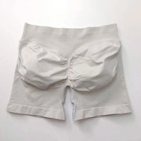 NCLAGEN Seamless Shorts – Figurbetonter Scrunch-Effekt für Gym & Alltag, Nahtloser Sitz & sexy Kurven beim Training