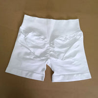NCLAGEN Seamless Shorts – Figurbetonter Scrunch-Effekt für Gym & Alltag, Nahtloser Sitz & sexy Kurven beim Training
