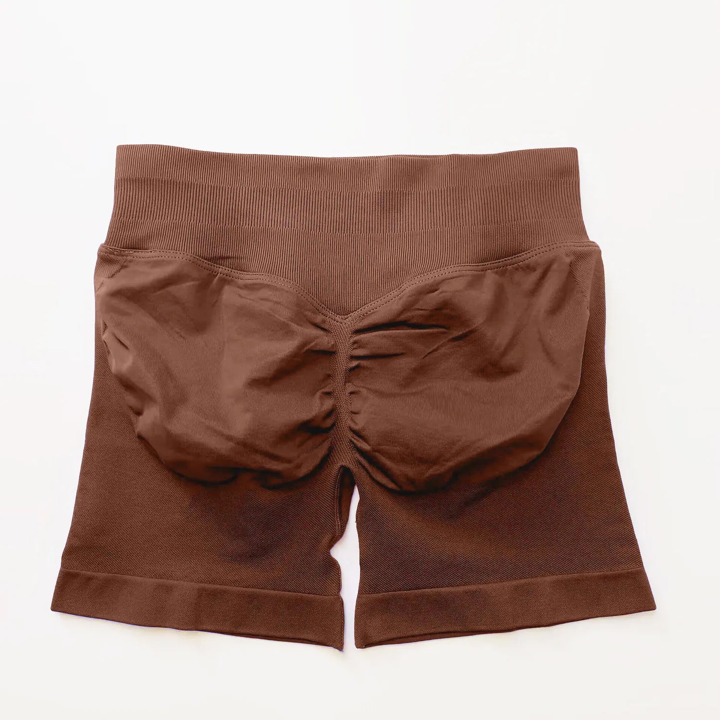 NCLAGEN Seamless Shorts – Figurbetonter Scrunch-Effekt für Gym & Alltag, Nahtloser Sitz & sexy Kurven beim Training