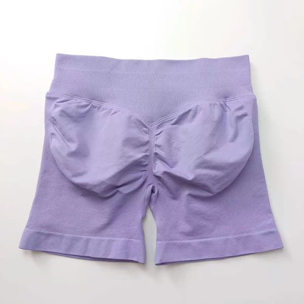 NCLAGEN Seamless Shorts – Figurbetonter Scrunch-Effekt für Gym & Alltag, Nahtloser Sitz & sexy Kurven beim Training