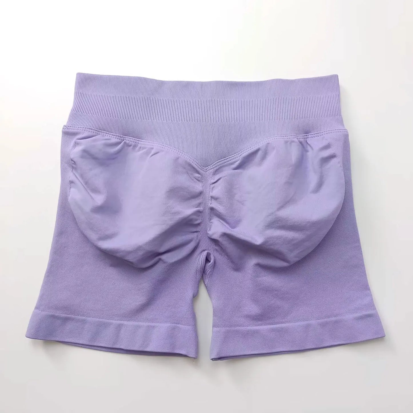 NCLAGEN Seamless Shorts – Figurbetonter Scrunch-Effekt für Gym & Alltag, Nahtloser Sitz & sexy Kurven beim Training