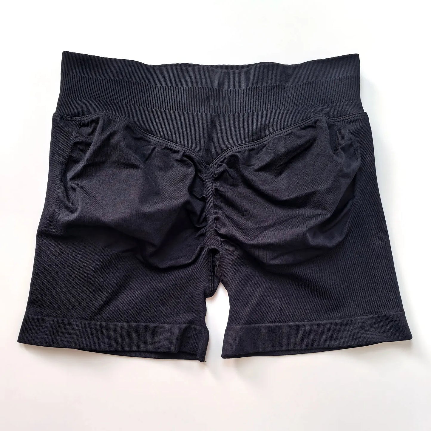NCLAGEN Seamless Shorts – Figurbetonter Scrunch-Effekt für Gym & Alltag, Nahtloser Sitz & sexy Kurven beim Training