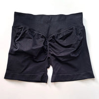 NCLAGEN Seamless Shorts – Figurbetonter Scrunch-Effekt für Gym & Alltag, Nahtloser Sitz & sexy Kurven beim Training