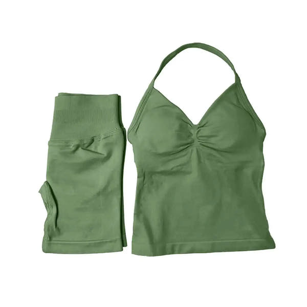 MUST HAVE 2025! NCLAGEN 2-teiliges Set für Yoga, Running, Fitness, Workout & Alltag. Modernes Design trifft Funktionalität und Style