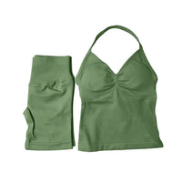 MUST HAVE 2025! NCLAGEN 2-teiliges Set für Yoga, Running, Fitness, Workout & Alltag. Modernes Design trifft Funktionalität und Style