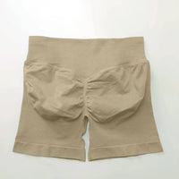 NCLAGEN Seamless Shorts – Figurbetonter Scrunch-Effekt für Gym & Alltag, Nahtloser Sitz & sexy Kurven beim Training