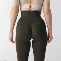 NCLAGEN Nahtlose Workout Leggings – Elastisch, Sexy, High Waist & für jede Bewegung. Bequem, elastisch & perfekt für Yoga & Running