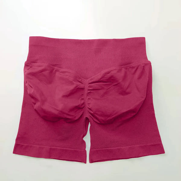 NCLAGEN Seamless Shorts – Figurbetonter Scrunch-Effekt für Gym & Alltag, Nahtloser Sitz & sexy Kurven beim Training