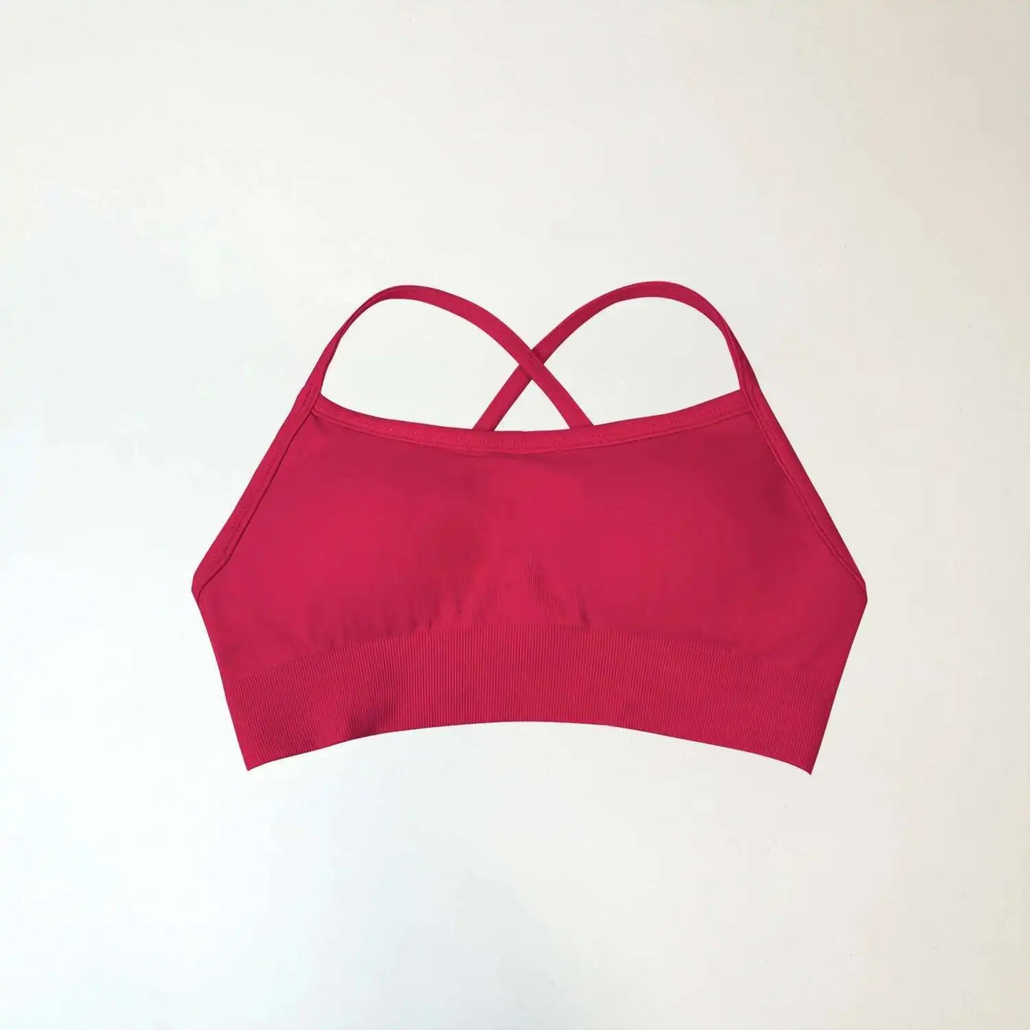 NCLAGEN Fitness Bra – Push-up Effekt & bequemer Cross-Back Style. Stylisch, stützend & perfekt fürs Workout