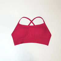 NCLAGEN Fitness Bra – Push-up Effekt & bequemer Cross-Back Style. Stylisch, stützend & perfekt fürs Workout