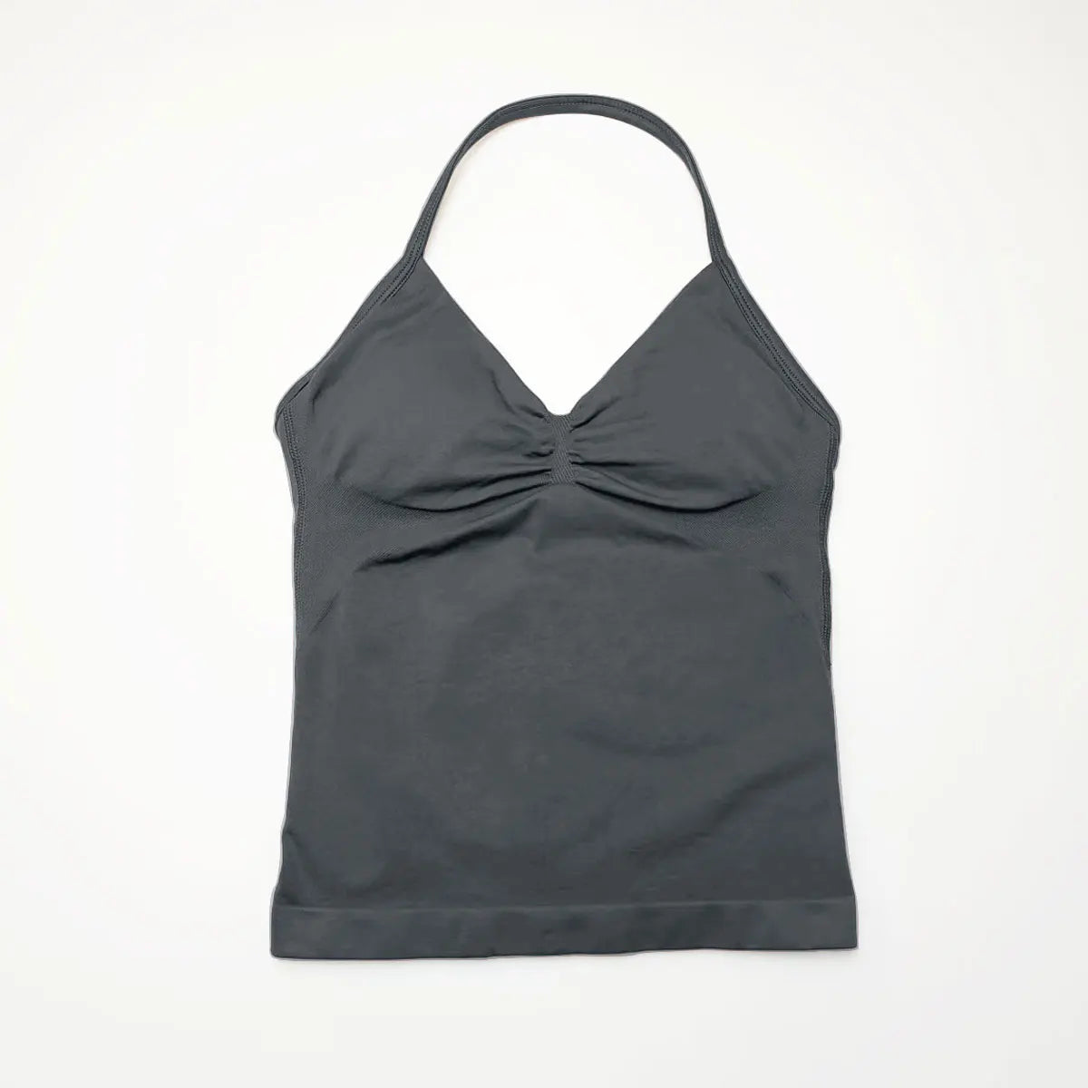 NCLAGEN Sexy Yoga & Gym Top – Halter-Design mit schöner Rückenansicht