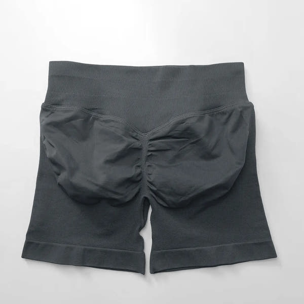NCLAGEN Seamless Shorts – Figurbetonter Scrunch-Effekt für Gym & Alltag, Nahtloser Sitz & sexy Kurven beim Training