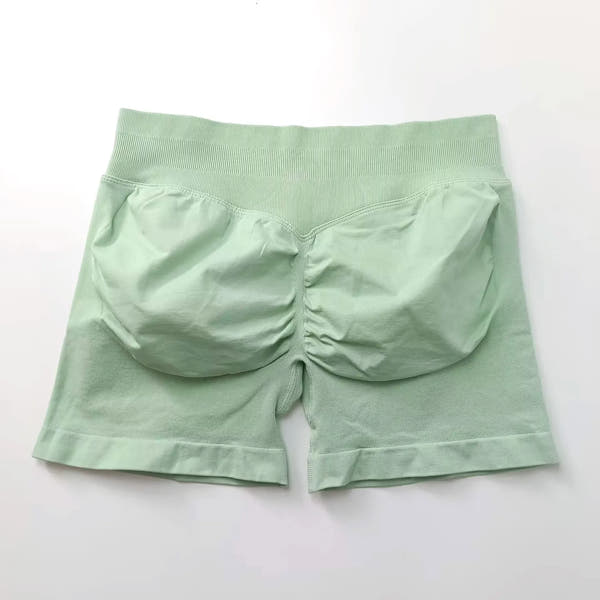 NCLAGEN Seamless Shorts – Figurbetonter Scrunch-Effekt für Gym & Alltag, Nahtloser Sitz & sexy Kurven beim Training