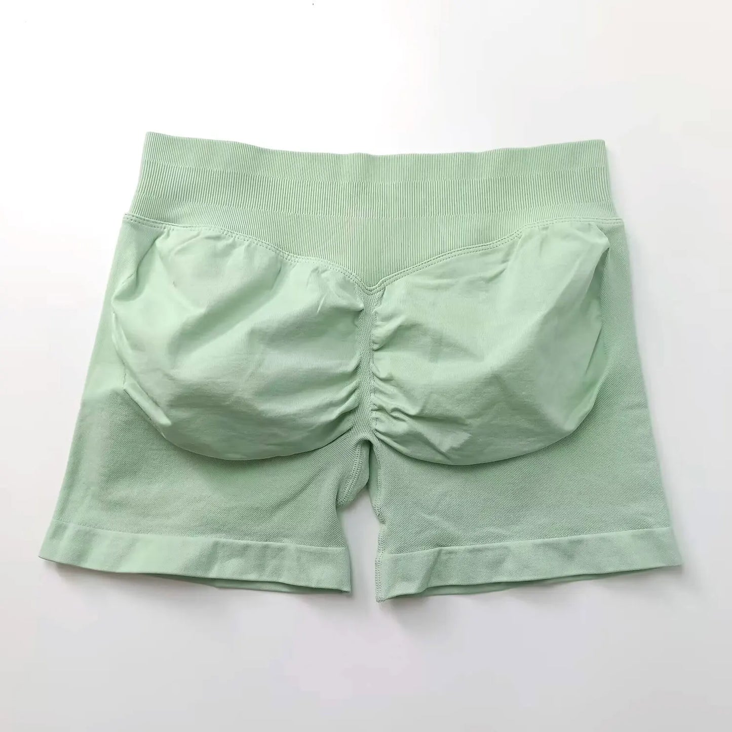 NCLAGEN Seamless Shorts – Figurbetonter Scrunch-Effekt für Gym & Alltag, Nahtloser Sitz & sexy Kurven beim Training