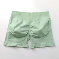 NCLAGEN Seamless Shorts – Figurbetonter Scrunch-Effekt für Gym & Alltag, Nahtloser Sitz & sexy Kurven beim Training