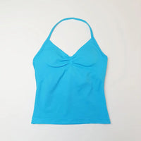 NCLAGEN Sexy Yoga & Gym Top – Halter-Design mit schöner Rückenansicht