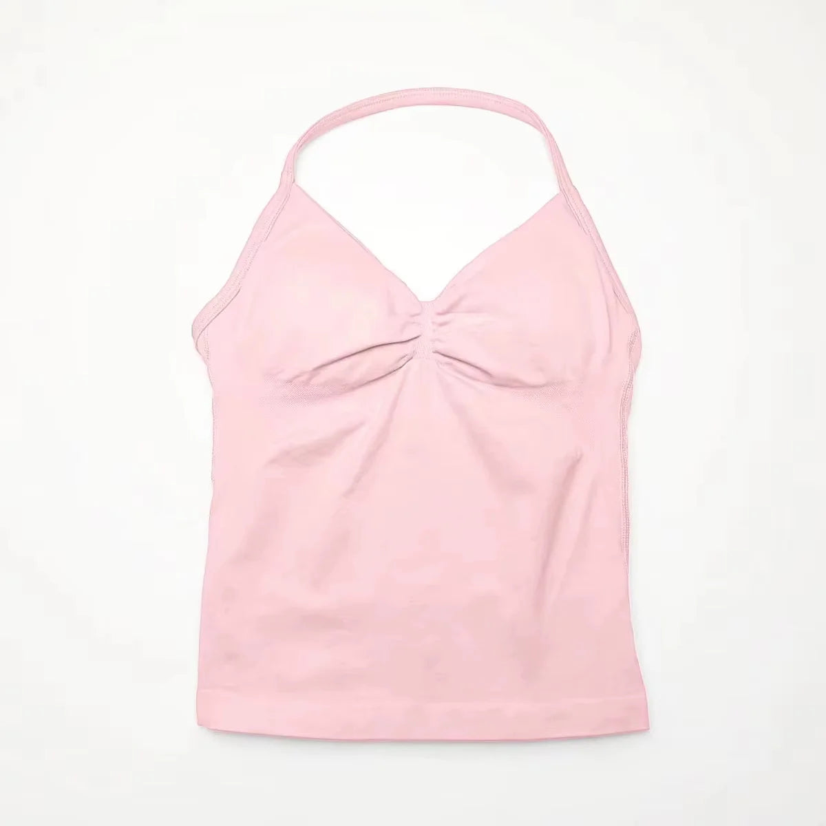 NCLAGEN Sexy Yoga & Gym Top – Halter-Design mit schöner Rückenansicht
