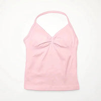 NCLAGEN Sexy Yoga & Gym Top – Halter-Design mit schöner Rückenansicht