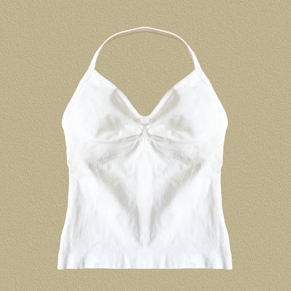 NCLAGEN Sexy Yoga & Gym Top – Halter-Design mit schöner Rückenansicht