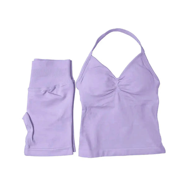 MUST HAVE 2025! NCLAGEN 2-teiliges Set für Yoga, Running, Fitness, Workout & Alltag. Modernes Design trifft Funktionalität und Style