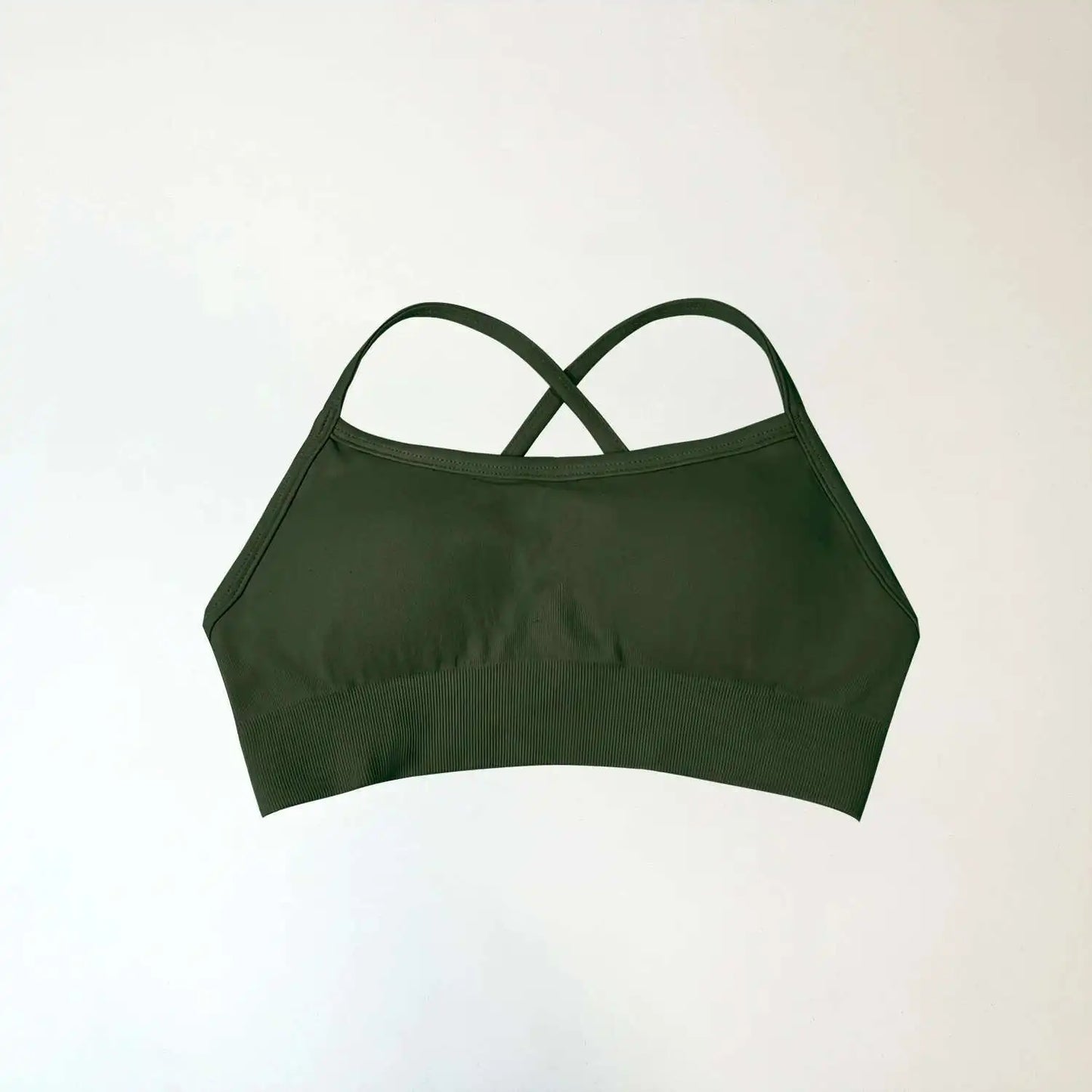NCLAGEN Fitness Bra – Push-up Effekt & bequemer Cross-Back Style. Stylisch, stützend & perfekt fürs Workout