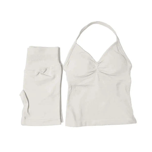 MUST HAVE 2025! NCLAGEN 2-teiliges Set für Yoga, Running, Fitness, Workout & Alltag. Modernes Design trifft Funktionalität und Style