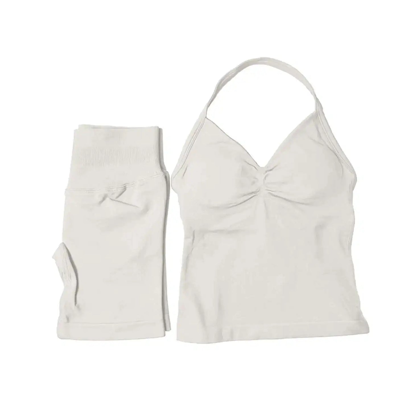 MUST HAVE 2025! NCLAGEN 2-teiliges Set für Yoga, Running, Fitness, Workout & Alltag. Modernes Design trifft Funktionalität und Style