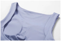 NCLAGEN Fitness Top – Figurbetont, stützend & mit herausnehmbaren Pads. Push-up Effekt & maximaler Halt. Slim Fit Design für Training und Alltag