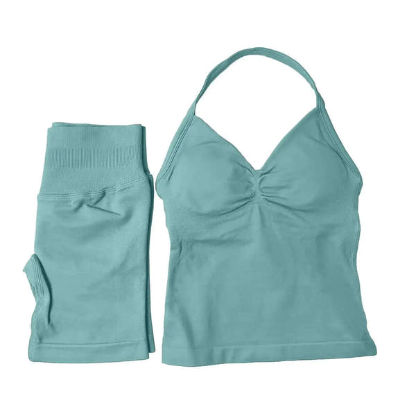 MUST HAVE 2025! NCLAGEN 2-teiliges Set für Yoga, Running, Fitness, Workout & Alltag. Modernes Design trifft Funktionalität und Style