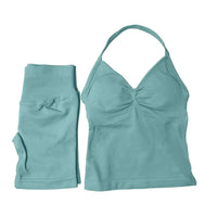 MUST HAVE 2025! NCLAGEN 2-teiliges Set für Yoga, Running, Fitness, Workout & Alltag. Modernes Design trifft Funktionalität und Style