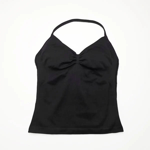 NCLAGEN Sexy Yoga & Gym Top – Halter-Design mit schöner Rückenansicht