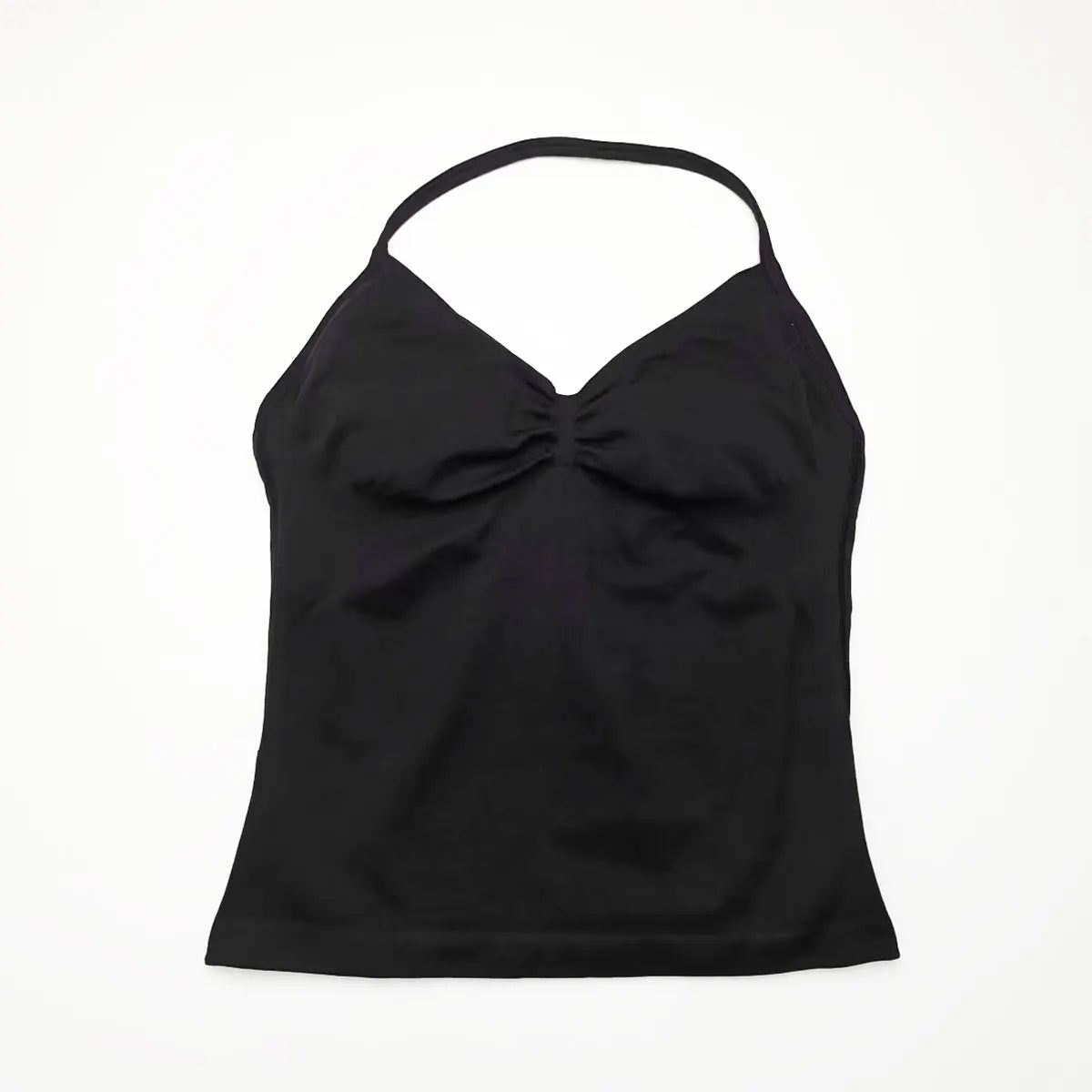 NCLAGEN Sexy Yoga & Gym Top – Halter-Design mit schöner Rückenansicht