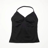 NCLAGEN Sexy Yoga & Gym Top – Halter-Design mit schöner Rückenansicht