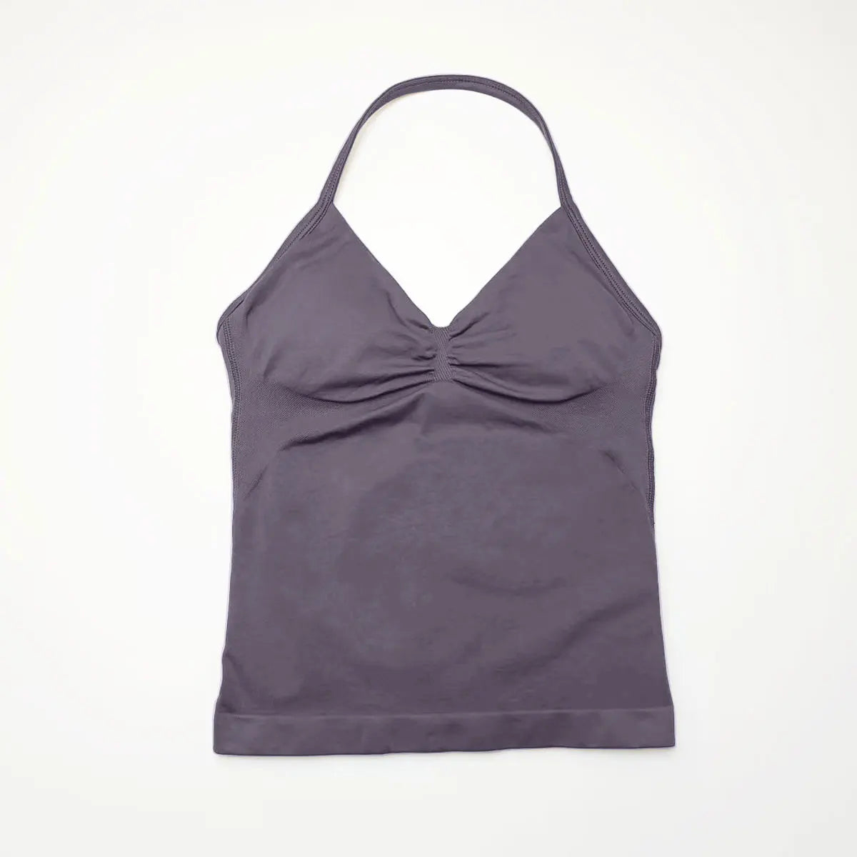 NCLAGEN Sexy Yoga & Gym Top – Halter-Design mit schöner Rückenansicht