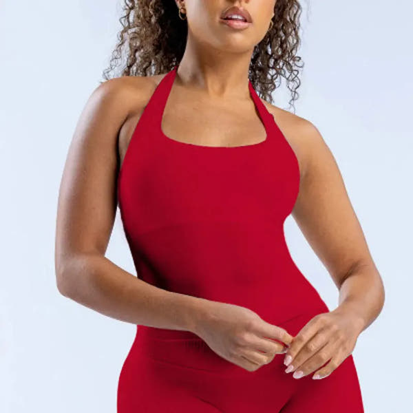 NCLAGEN Tank Top – Figurbetont, stützend & stylisch im Workout, Push-up Effekt & Komfort beim Training – Elegantes Design mit schöner Rückenansicht