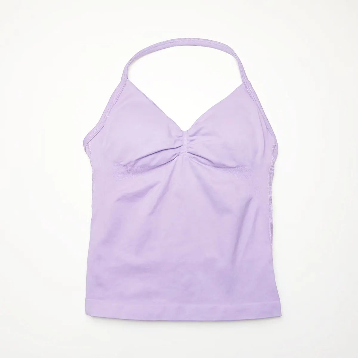 NCLAGEN Sexy Yoga & Gym Top – Halter-Design mit schöner Rückenansicht