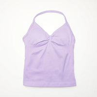 NCLAGEN Sexy Yoga & Gym Top – Halter-Design mit schöner Rückenansicht