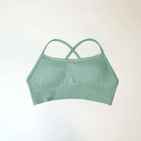 NCLAGEN Fitness Bra – Push-up Effekt & bequemer Cross-Back Style. Stylisch, stützend & perfekt fürs Workout