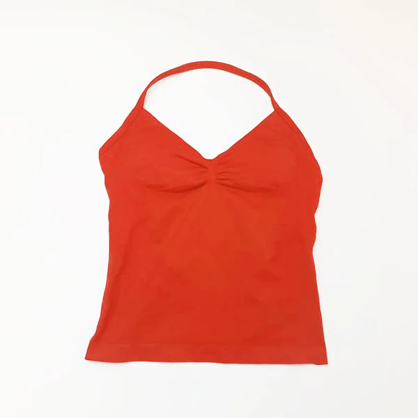 NCLAGEN Sexy Yoga & Gym Top – Halter-Design mit schöner Rückenansicht