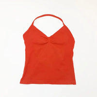 NCLAGEN Sexy Yoga & Gym Top – Halter-Design mit schöner Rückenansicht