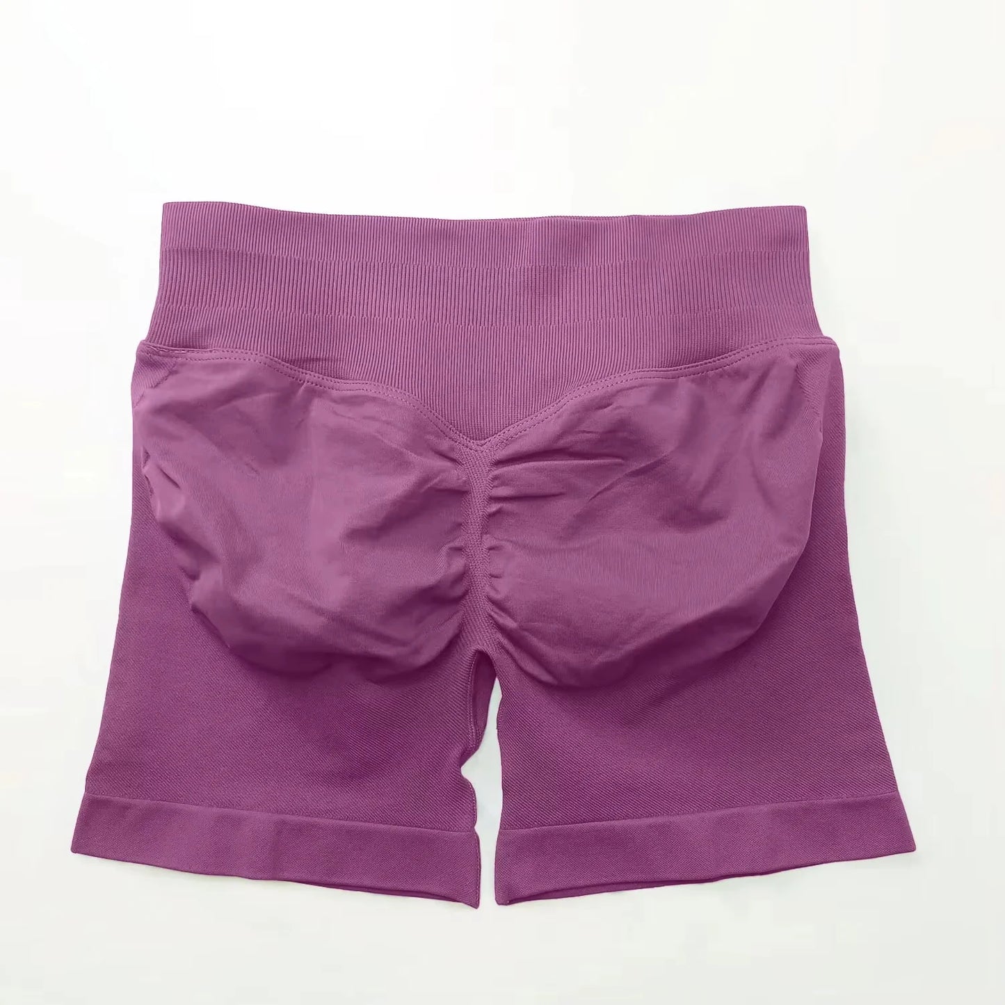 NCLAGEN Seamless Shorts – Figurbetonter Scrunch-Effekt für Gym & Alltag, Nahtloser Sitz & sexy Kurven beim Training
