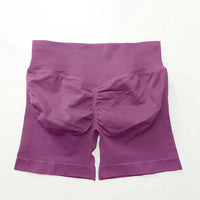 NCLAGEN Seamless Shorts – Figurbetonter Scrunch-Effekt für Gym & Alltag, Nahtloser Sitz & sexy Kurven beim Training