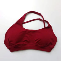 NCLAGEN Active Top – Asymmetrisch, elegant & perfekt fürs Workout. Stylisch, stützend & nahtlos. Rückenausschnitt & maximaler Komfort
