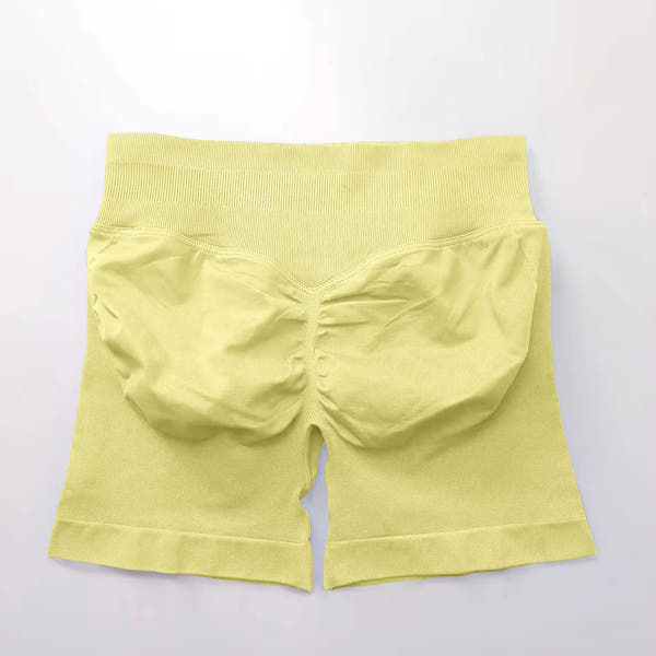 NCLAGEN Seamless Shorts – Figurbetonter Scrunch-Effekt für Gym & Alltag, Nahtloser Sitz & sexy Kurven beim Training