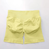 NCLAGEN Seamless Shorts – Figurbetonter Scrunch-Effekt für Gym & Alltag, Nahtloser Sitz & sexy Kurven beim Training