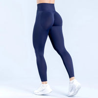 NCLAGEN Fitness Tights – Figurformend, bequem & stylish fürs Workout. High Waist Design mit Tummy Control & Scrunch Effekt. Komfort, Halt & sexy Kurven in einem