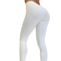 NCLAGEN Nahtlose Sexy Yoga Leggings – High Waist & Hip-Lifting für perfektes Workout. Ultra bequem und leicht