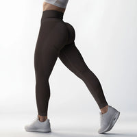 NCLAGEN Nahtlose Workout Leggings – Elastisch, Sexy, High Waist & für jede Bewegung. Bequem, elastisch & perfekt für Yoga & Running