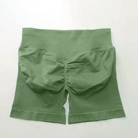 NCLAGEN Seamless Shorts – Figurbetonter Scrunch-Effekt für Gym & Alltag, Nahtloser Sitz & sexy Kurven beim Training